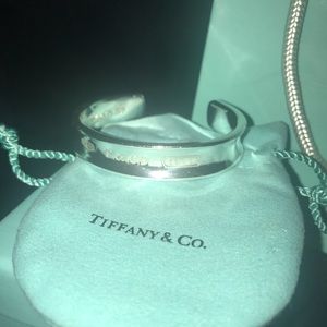 Tiffany & Co. 1837 Cuff Bracelet